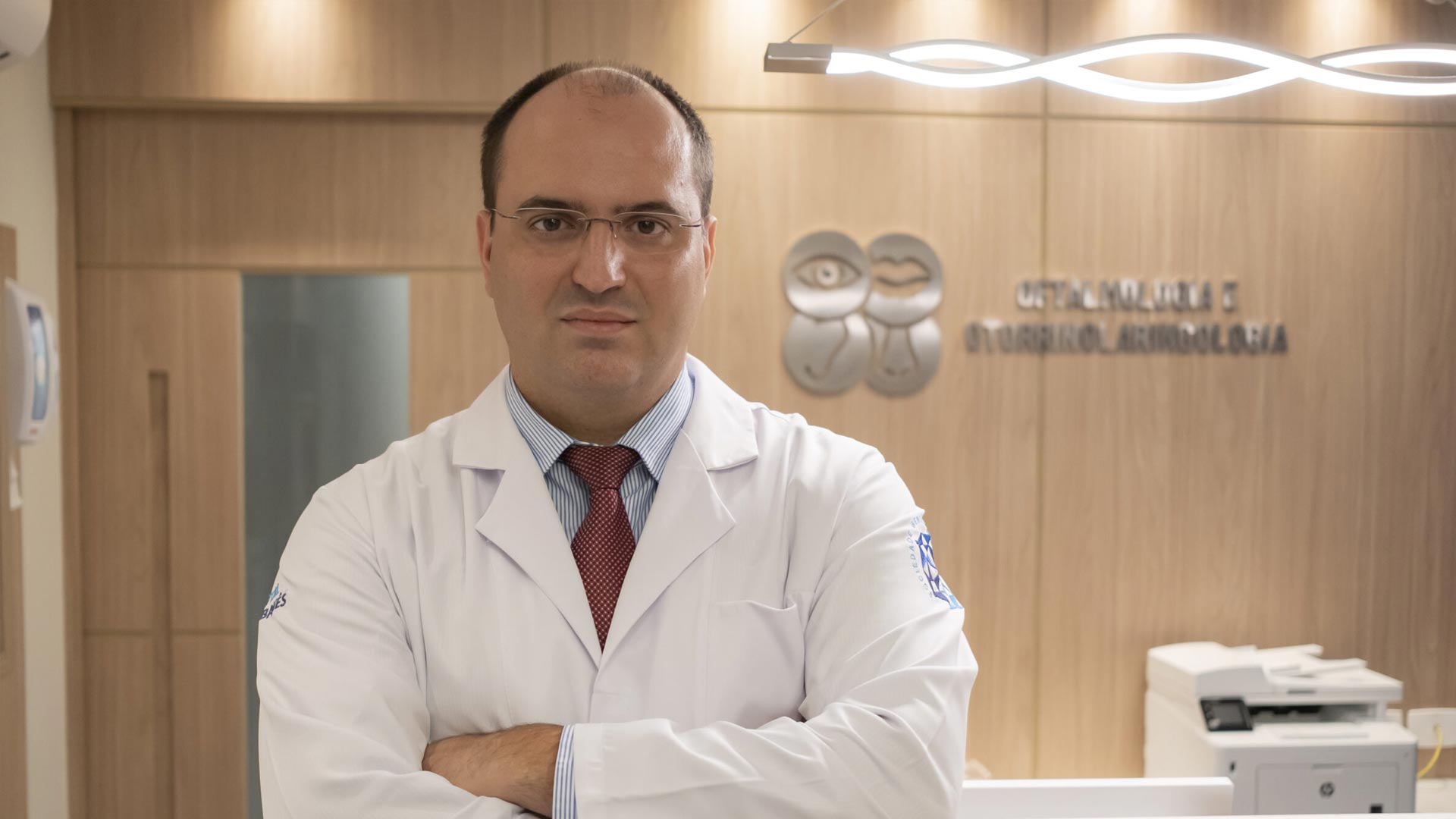 Entrevista com Dr. Renato Garcia Oftalmologista USP